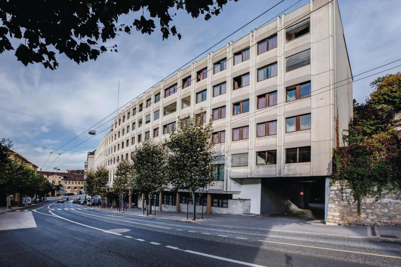 Neuchâtel City Hôtel Exterior foto