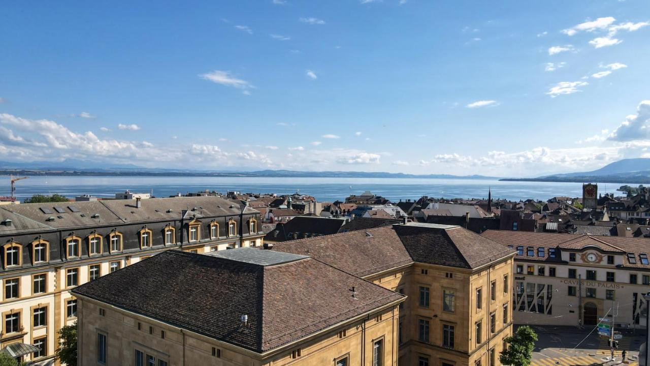 Neuchâtel City Hôtel Exterior foto