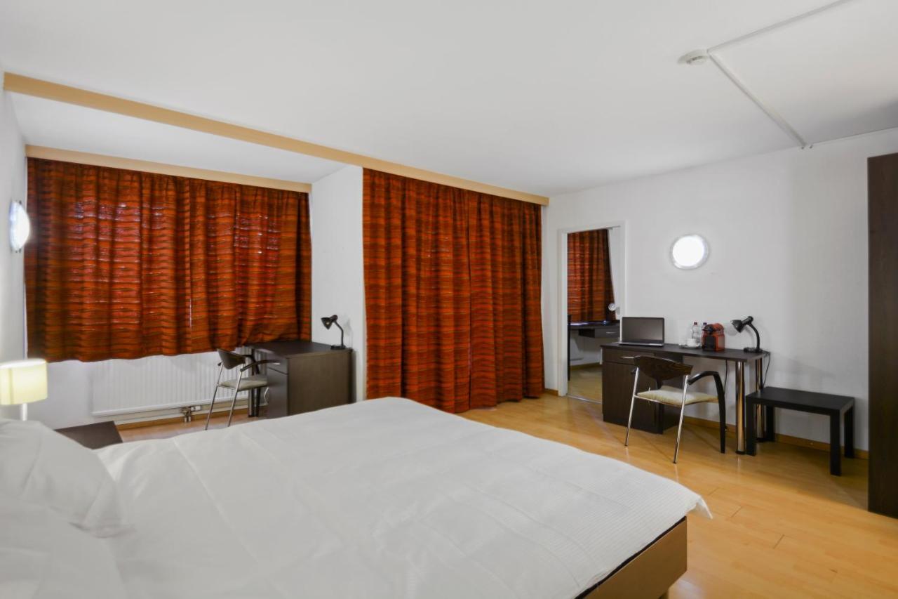Neuchâtel City Hôtel Exterior foto