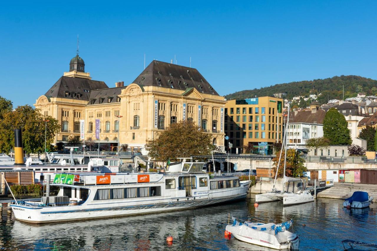 Neuchâtel City Hôtel Exterior foto