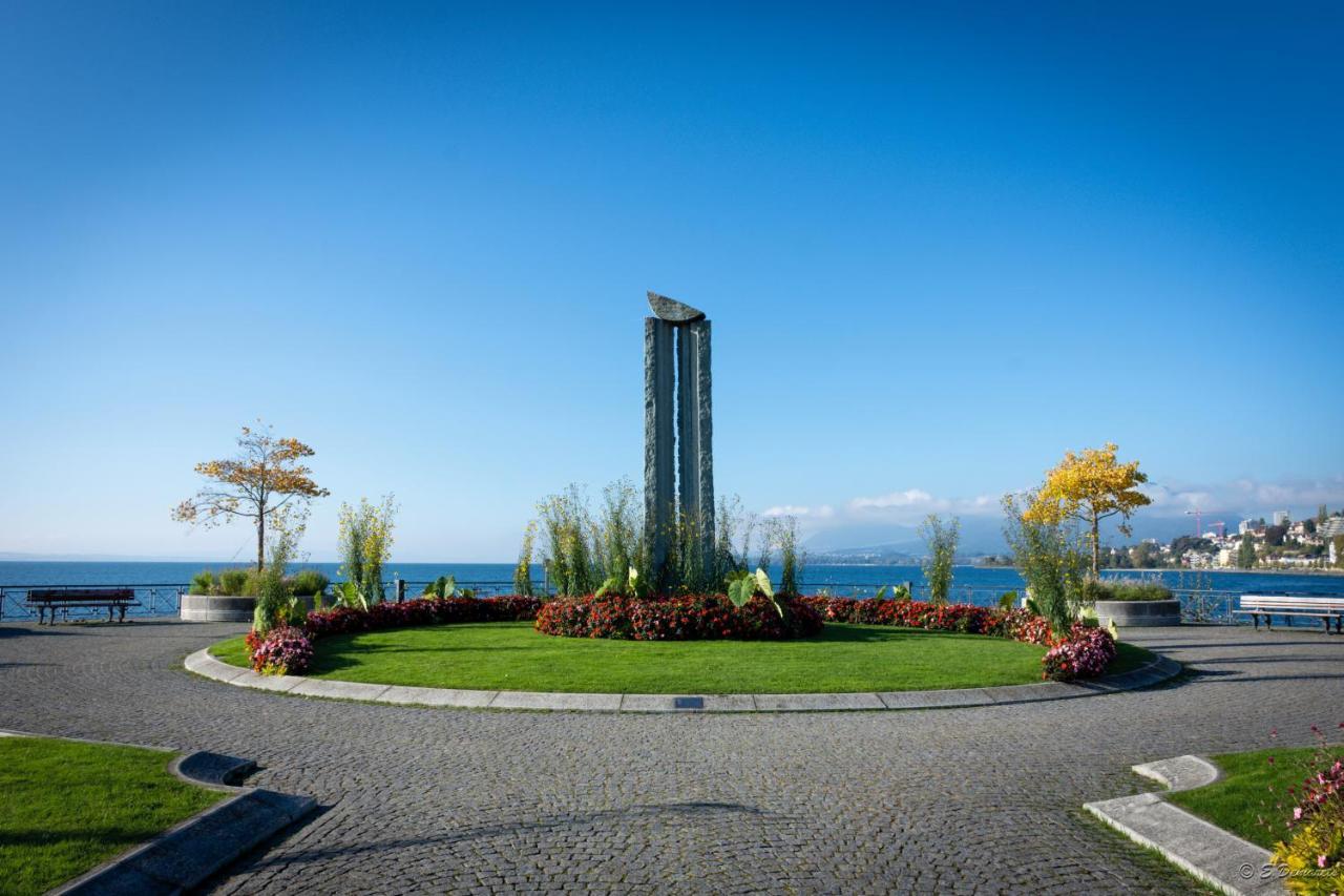 Neuchâtel City Hôtel Exterior foto